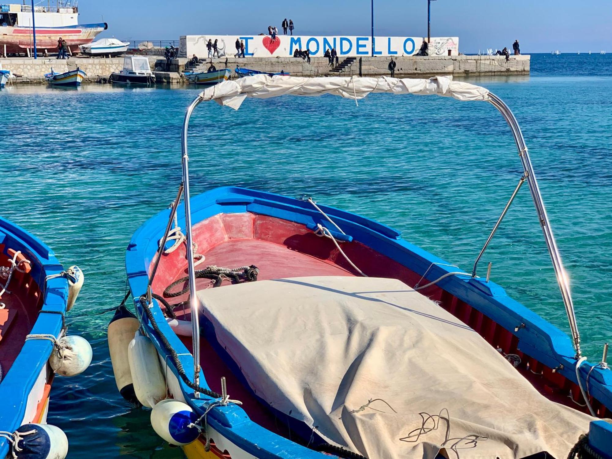 Medea Mondello Holiday Экстерьер фото
